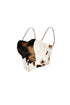 Ranch Romance Fur Crop Top